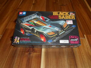 TAMIYA ミニ四駆　BLACK SABER　制作済み　中古