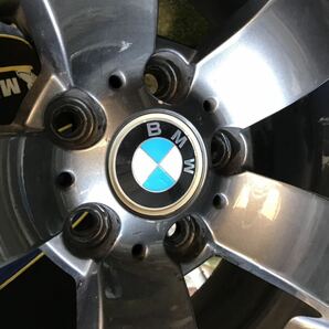 BMW 純正17インチホイール+ミシュランスタッドレスタイヤ22年製造 2回使用のみ 4本セットの画像3