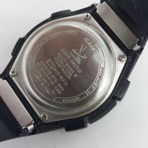 【稼働品】1000円～CASIO 5174 WVQ-M410 ウェブセプター 電波ソーラー腕時計 (6289)の画像7
