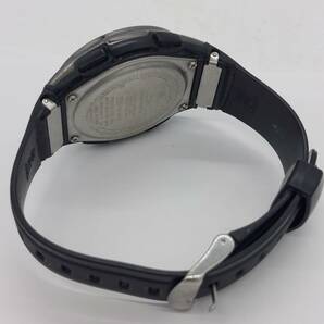 【稼働品】1000円～CASIO 5174 WVQ-M410 ウェブセプター 電波ソーラー腕時計 (6289)の画像10