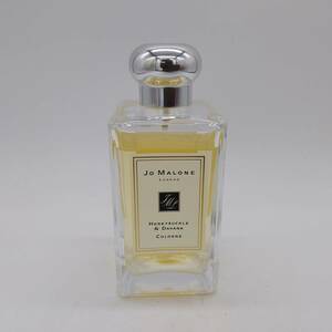 【残量 約8割】 Jo MALONE ジョーマローン HONEYSUCKLE＆DAVANA　ハニーサックル & ダバナ コロン 香水 100ml (6329)