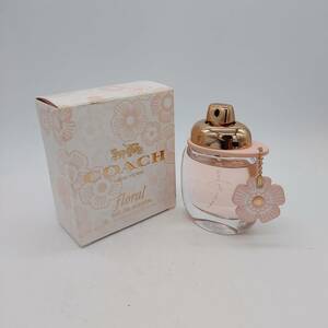 【残量 約9割】コーチ COACH フローラル オードパルファム 30ml 香水 (6360)