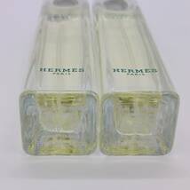 【ほぼ未使用】HERMES エルメス 香水 ナイルの庭/地中海の庭 オードトワレ 15ml 4点セット箱、袋付 (6374)_画像6