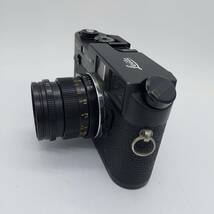 【美品】LEICA ライカ レンジファインダーカメラ M4-P ブラック 1533095番/SUMMICRON 1:2/50 レンズ (6434)_画像3