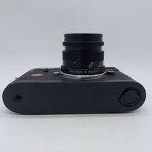 【美品】LEICA ライカ レンジファインダーカメラ M4-P ブラック 1533095番/SUMMICRON 1:2/50 レンズ (6434)_画像6