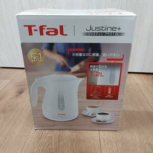 [ unused ] electric kettle T-faL KO4901JP Justin plus white 1.2Lti fur ru(6441)