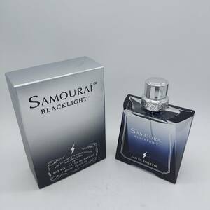 [ almost unused goods ]SAMOURAI BLACKLIGHT Samurai black light o-doto crack 100ml (6551)