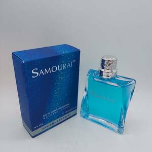 【ほぼ未使用品】SAMOURAI サムライ オードトワレ スプレー 100ml 香水 フレグランス アランドロン (6552)