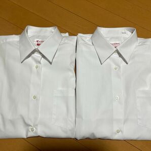 KANKO カンコー 長袖シャツ カッターシャツ 白 165 スクールシャツ