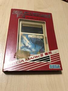  Sega Mark Ⅲ fighting Falcon 