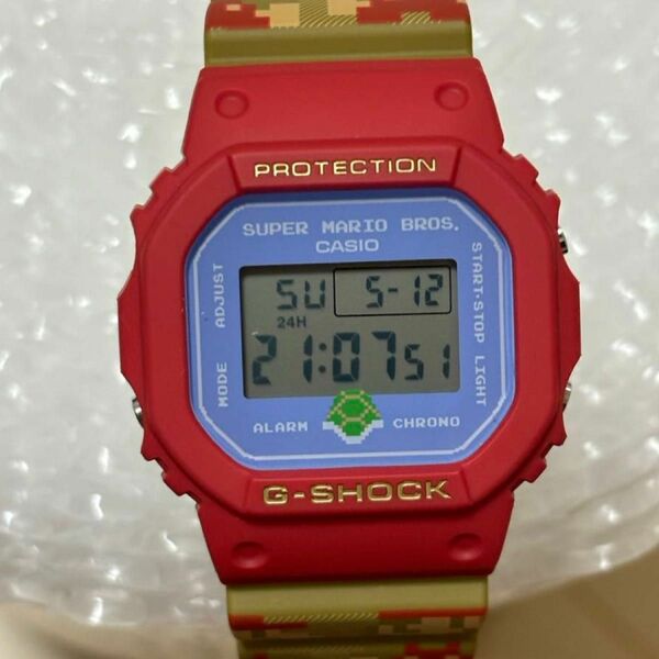 G-SHOCK Gショック　スーパーマリオコラボ