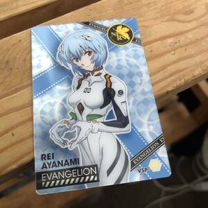 EVANGELION 綾波レイ　開封美品カード　VSP-01 エヴァンゲリオン　REI AYANAMI ウエハース 