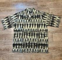 NEEDLES Cabana Shirt - Double Weave Jq triangle M ニードルス_画像1