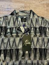 NEEDLES Cabana Shirt - Double Weave Jq triangle M ニードルス_画像3
