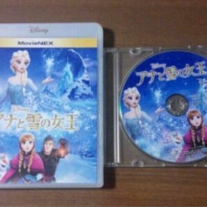 DVD ディズニー　アナと雪の女王