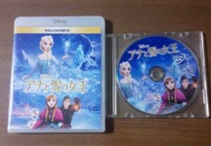 DVD ディズニー　アナと雪の女王