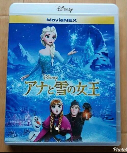 Blu-ray ディズニー　アナと雪の女王　DVDではありません