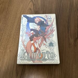 希少!! LAMENTO BEYOND THE VOID PCゲーム ラメント NITRO ニトロプラス CHIRAL キラル DVD-ROM BL WINDOWS