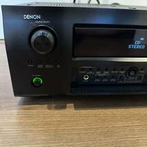 希少動作確認済!! DENON デノン AVR-3311 AVサラウンドレシーバー オーディオアンプ オーディオ機器 金端子 リモコン付 RC-1146 ブラック_画像4