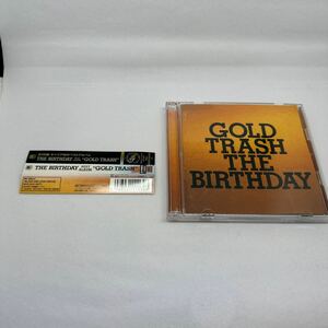 希少帯付2CD!! THE BIRTHDAY バースデイ BEST GOLD TRASH ベスト UMCK1519/20 チバユウスケ フジイケンジ ミッシェルガンエレファント TMGE