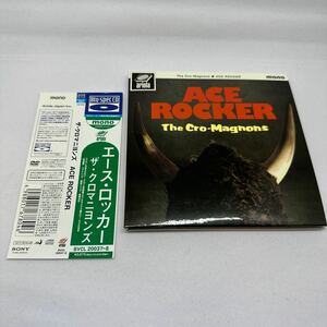 希少初回Blu-spec帯付CD+DVD!! ザ・クロマニヨンズ CRO-MAGNONS ACE ROCKER エース・ロッカー BVCL20037～8 ブルーハーツ 真島昌利