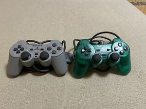 【中古】PlayStation プレイステーション用 コントローラー 2個セット