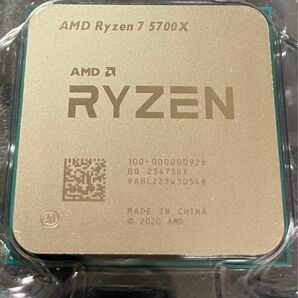 未使用 RYZEN 7 5700X