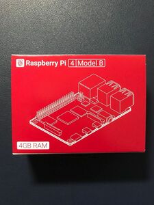 新品Raspberry Pi 4 Model B 4GB ケース付き