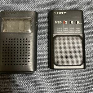 SONY ラジオNIKKEI/MWポケッタブルラジオ ICR-N1