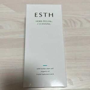 【新品未開封】ESTH エス ハーブピーリング クレンジング 120g