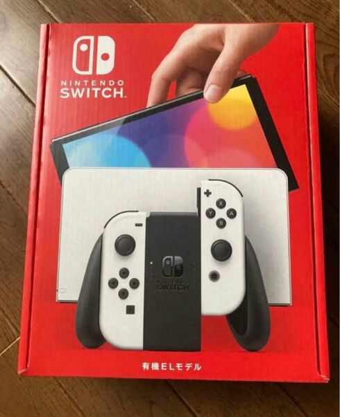 【即日配送】Nintendo Switch 有機ELモデル ホワイト 任天堂 ニンテンドースイッチ