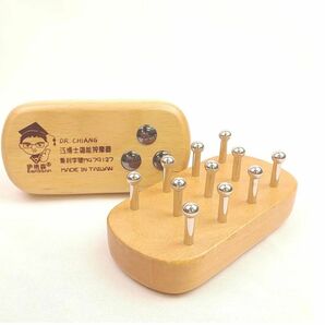 台湾製 かっさ プレート 木製磁石付き