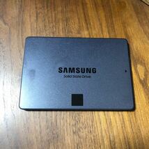 ジャンク　SSD 1TB SAMSUNG EVO 860QVO _画像1