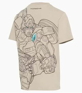 【未開封】 ポルシェ x トランスフォーマー　コラボTシャツ　Mサイズ