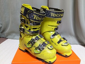  ракушка только TECNICA Technica ZERO G GUIDE PRO Zero G 24.5cm лыжи ботинки задний Country TLT Tec 