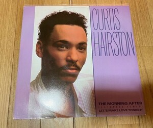 ★☆★【80's Dance Classics 12”ジャケ付き】☆★Curtis Hairston☆★The Morning After [エクステンデッドリミックス]★☆★