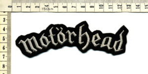 輸入ワッペン即買！郵送料無料　motorhead モーターヘッド★