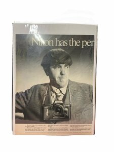 希少！LIFE誌切り抜き★Nicon N4004　ニコン　カメラ　広告　ビンテージ雑誌　LIFE　(ライフ)　1950年代