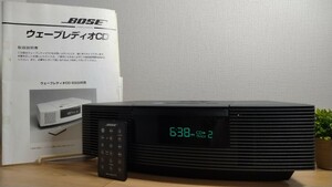 BOSE ボーズ WAVE RADIO / CD ウェーブ レディオ AWRC/0G