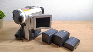 SONY/ソニー・ビデオカメラ・DCR-PC100