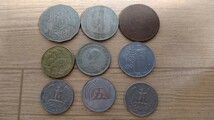 色んな国の古いコイン/硬貨_画像3
