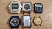 CASIO/ALBA/RADOなど色々な腕時計まとめて_画像4