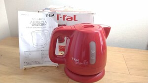 【送料無料】ティファール/T-fal・電気ケトル　　　Aprecia Ultra Clean+ 0.8L