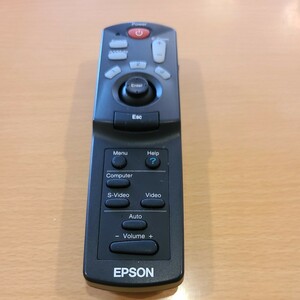 EPSON　プロジェクター用リモコン　6004931（TYPE D-1)　