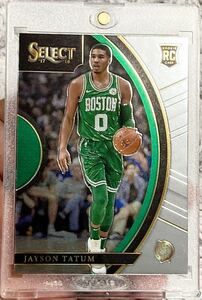 【RC】 Jayson Tatum 2017-18 PANINI ジェイソン・テイタム NBA Rookie non auto card ルーキー カード Boston Celtics セルティックス