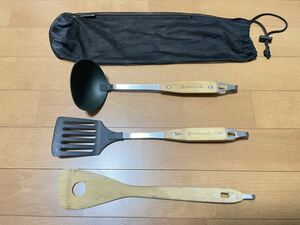  Snow Peak snow peak kitchen tool set ( storage case attaching ) CS-217