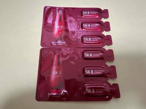 即決新品送料無料★SK2 SK-II スキンパワー エッセンス（美容液） 1ml×6個 サンプル