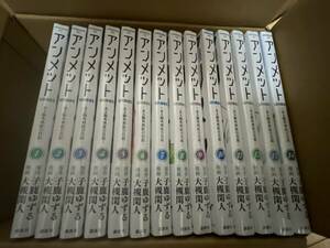 即決新品送料無料★アンメット -ある脳外科医の日記ー 第1巻〜第14巻（最新刊）既刊全巻セット 帯付き