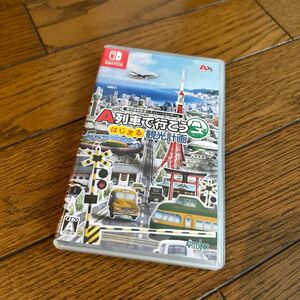 【Switch】 A列車で行こう はじまる観光計画 中古品 Nintendo Switch A列車で行こう ソフト