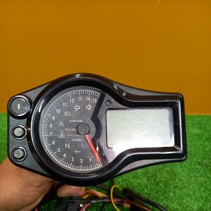 ACEWEL meter tachometer #378 GSX-R750 89 year remove 